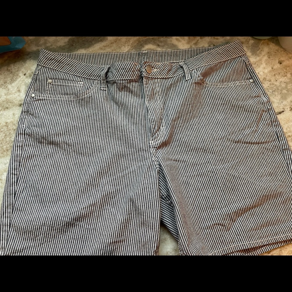 Lee’s Easy Rider Striped Shorts Size 18